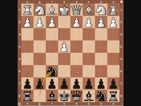 Chess Openings:  Alekhine Defense